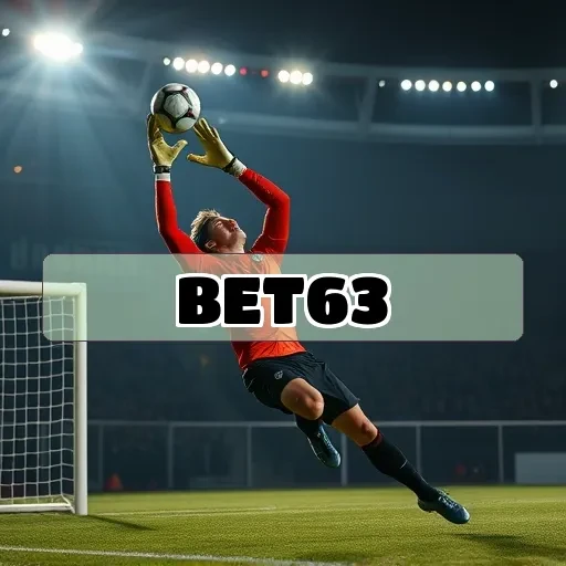 bet63: Apostas em Futebol Que Transformam Jogadores em Torcedores!